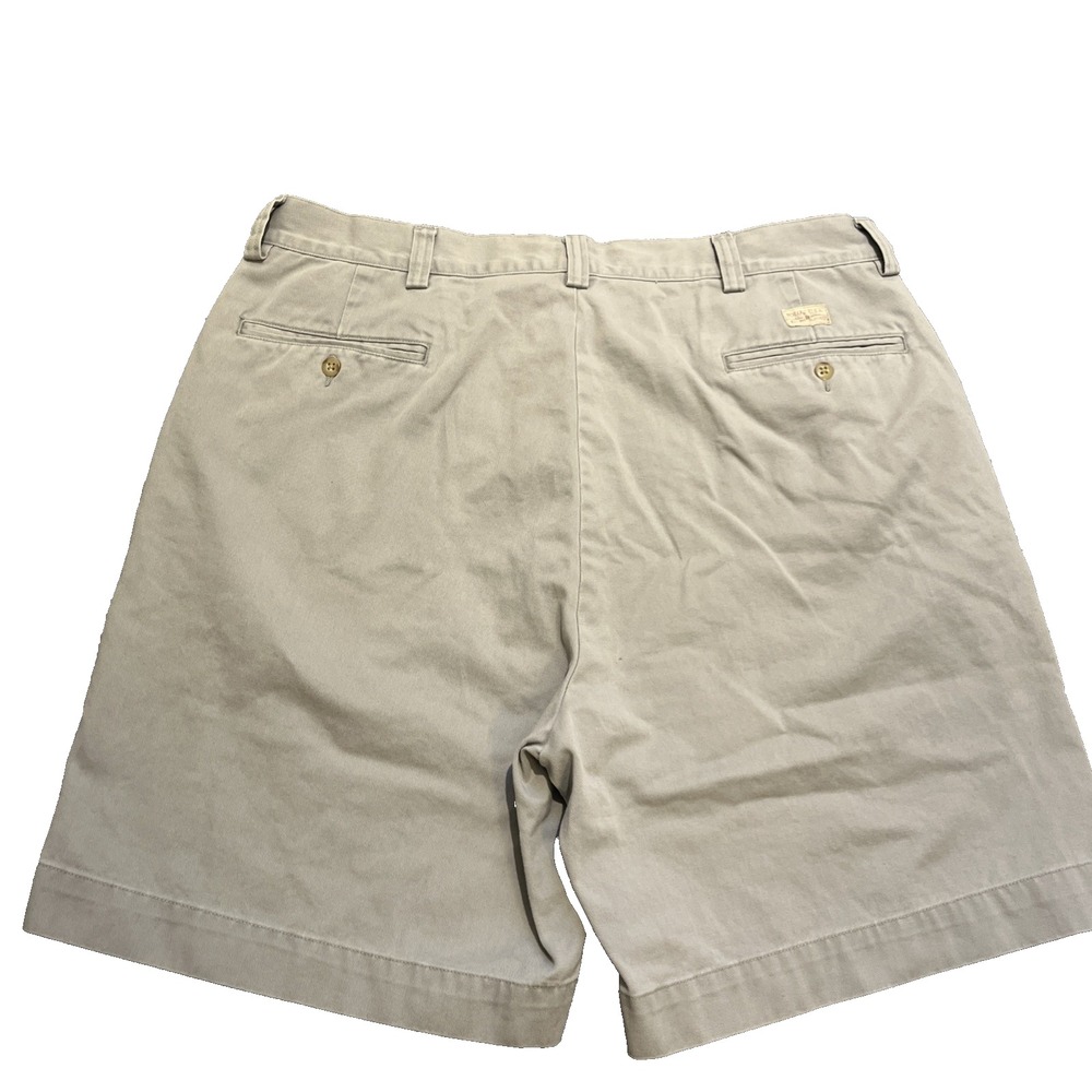 Polo By Ralph Lauren Shorts Mens Size 38 Khaki Golf Business Casual - Picture 2 of 12